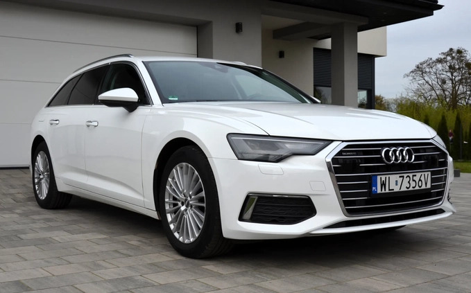 Audi A6 cena 116998 przebieg: 179000, rok produkcji 2020 z Szczekociny małe 562